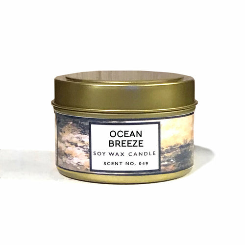 Bougie parfumée à la cire de soja Ocean Breeze
