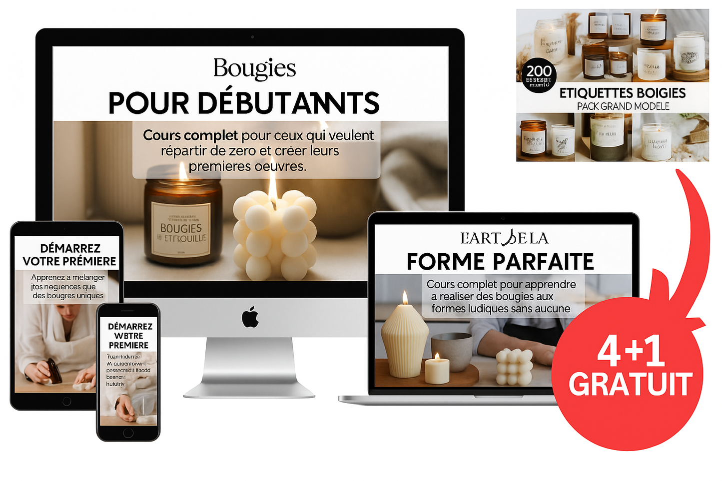 Flame Essence - 4 tutoriels et un bonus gratuit (téléchargement direct)