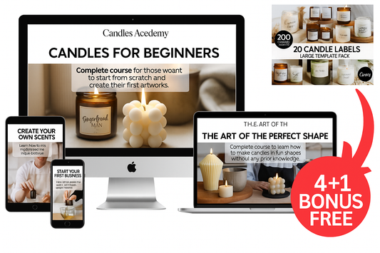 CandlesAcademy - 4 tutoriels et un bonus gratuit (téléchargement direct)