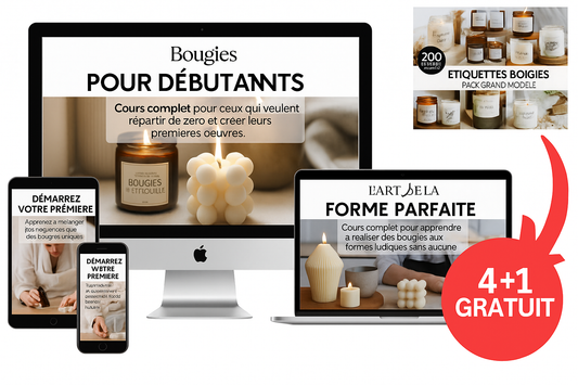 CandlesAcademy - 4 tutoriels et un bonus gratuit (téléchargement direct)